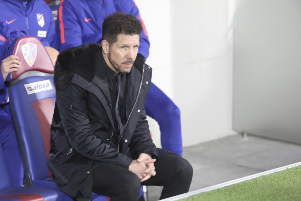 El Huesca recibe al Atlético de Madrid en el Alcoraz