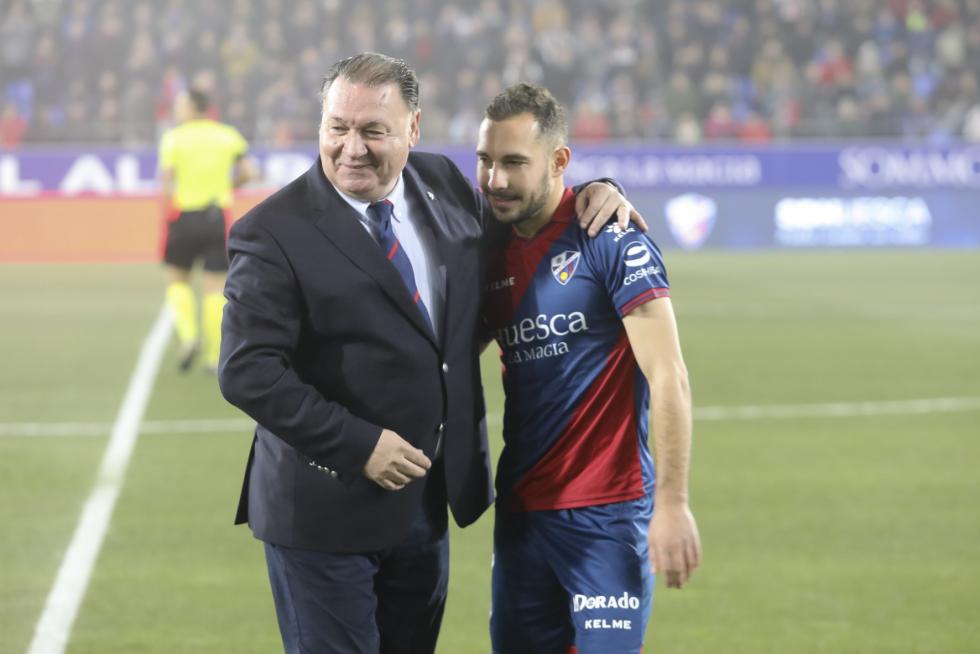 El Huesca recibe al Atlético de Madrid en el Alcoraz