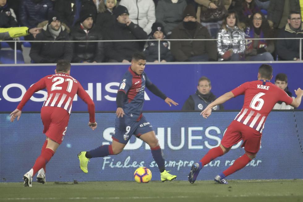 El Huesca recibe al Atlético de Madrid en el Alcoraz