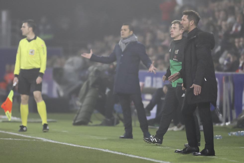 El Huesca recibe al Atlético de Madrid en el Alcoraz