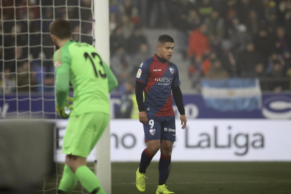 El Huesca recibe al Atlético de Madrid en el Alcoraz