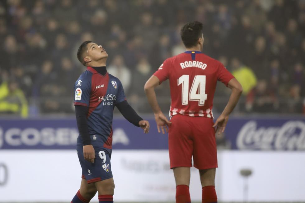 El Huesca recibe al Atlético de Madrid en el Alcoraz