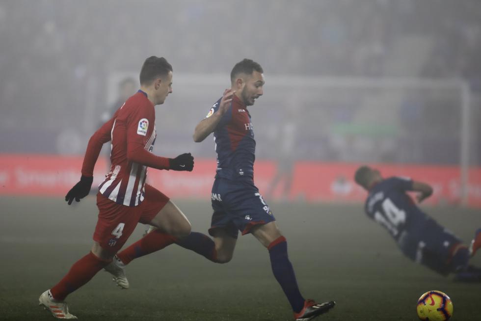 El Huesca recibe al Atlético de Madrid en el Alcoraz