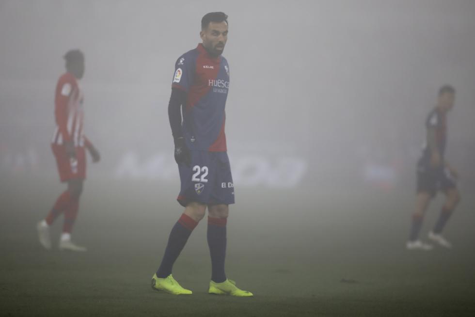 El Huesca recibe al Atlético de Madrid en el Alcoraz