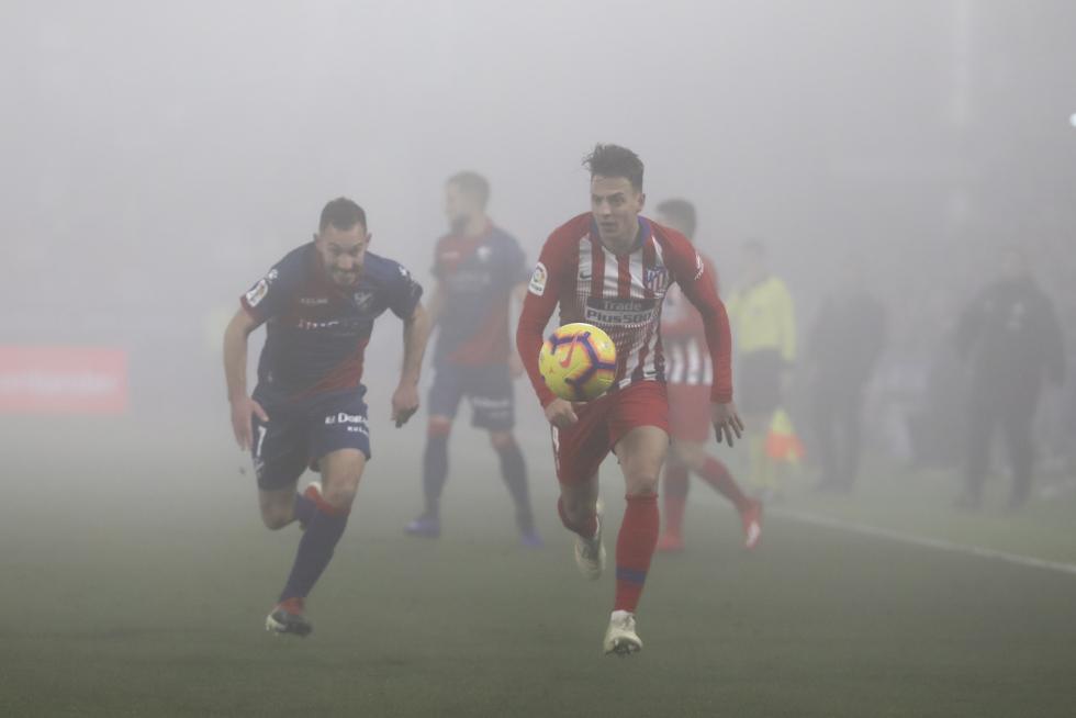 El Huesca recibe al Atlético de Madrid en el Alcoraz