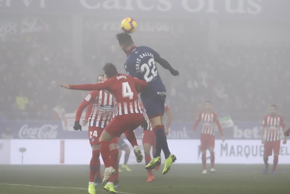 El Huesca recibe al Atlético de Madrid en el Alcoraz