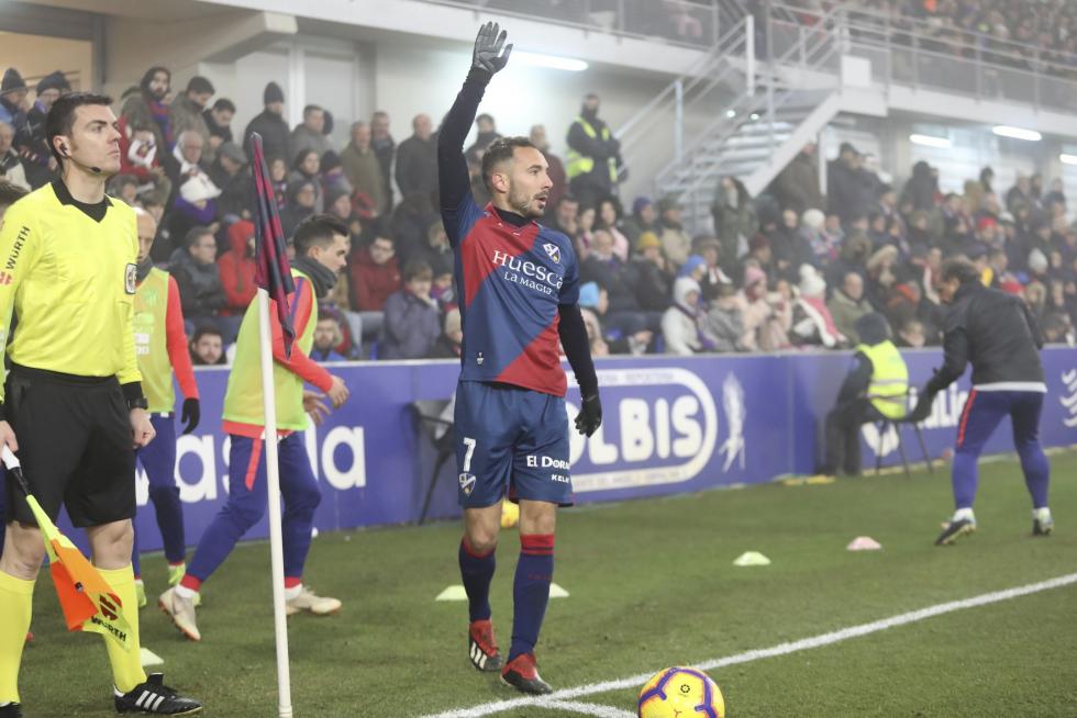 El Huesca recibe al Atlético de Madrid en el Alcoraz