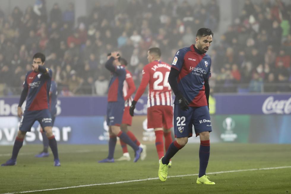 El Huesca recibe al Atlético de Madrid en el Alcoraz