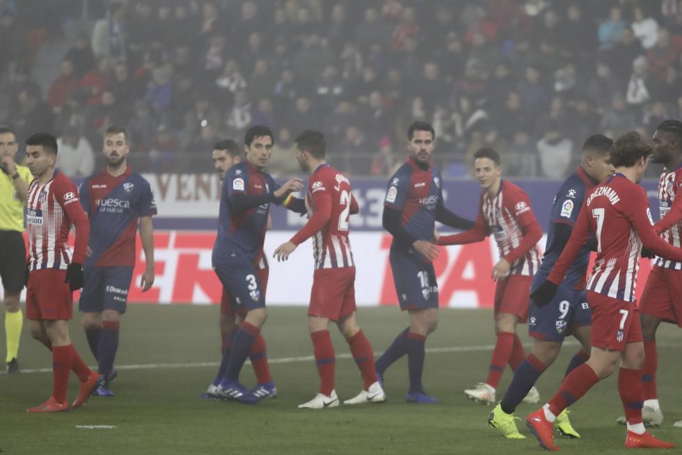 El Huesca recibe al Atlético de Madrid en el Alcoraz