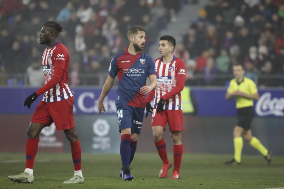 El Huesca recibe al Atlético de Madrid en el Alcoraz