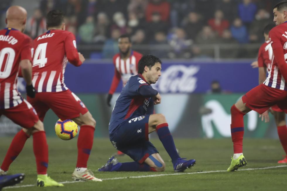 El Huesca recibe al Atlético de Madrid en el Alcoraz