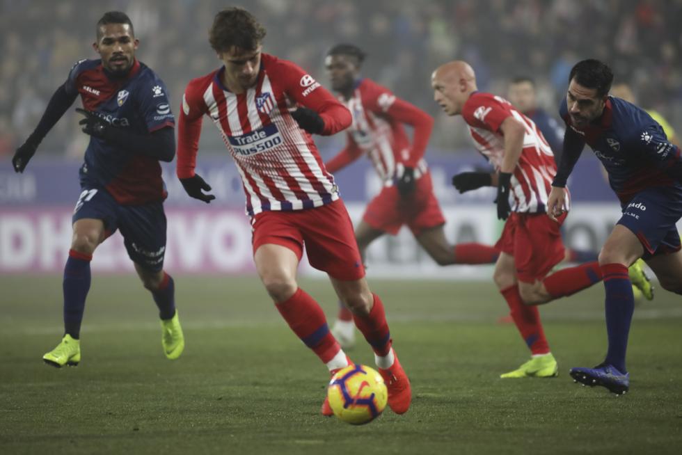 El Huesca recibe al Atlético de Madrid en el Alcoraz