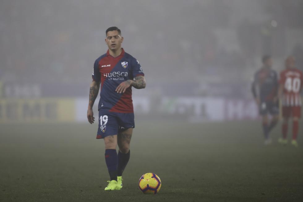 El Huesca recibe al Atlético de Madrid en el Alcoraz