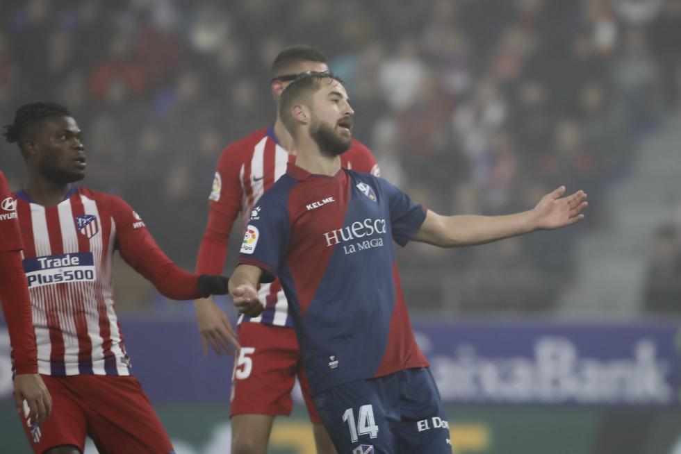 El Huesca recibe al Atlético de Madrid en el Alcoraz