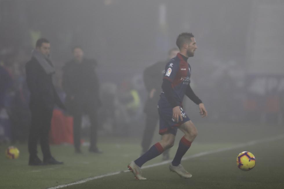 El Huesca recibe al Atlético de Madrid en el Alcoraz