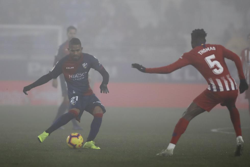 El Huesca recibe al Atlético de Madrid en el Alcoraz