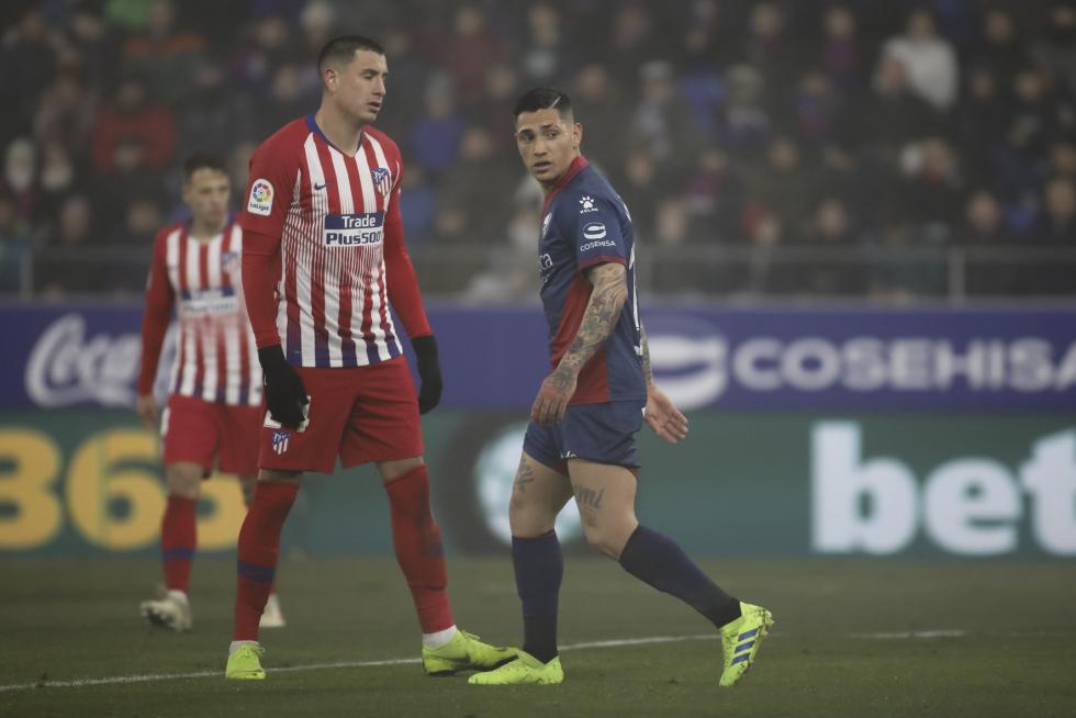 El Huesca recibe al Atlético de Madrid en el Alcoraz