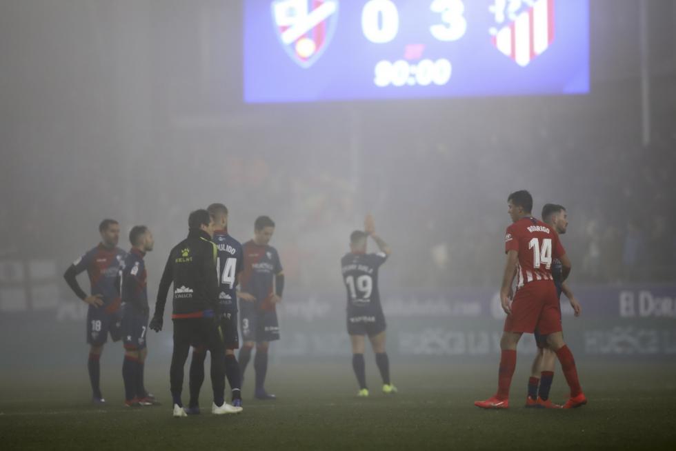 El Huesca recibe al Atlético de Madrid en el Alcoraz