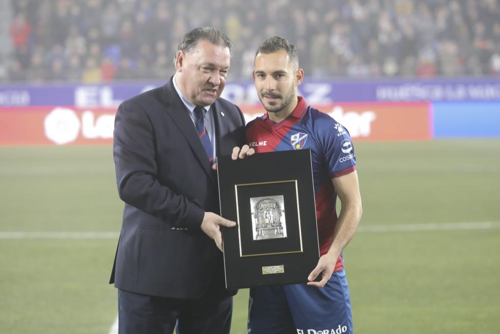 El Huesca recibe al Atlético de Madrid en el Alcoraz