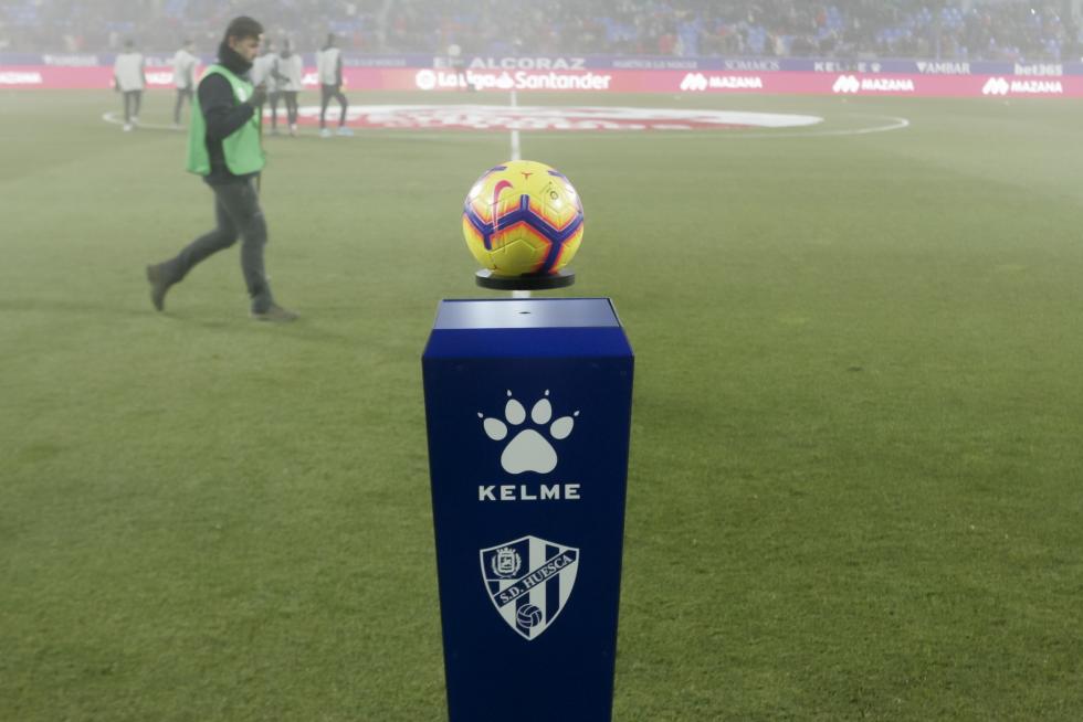 El Huesca recibe al Atlético de Madrid en el Alcoraz