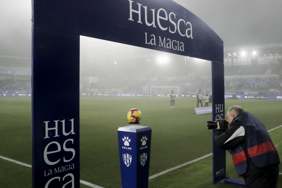 El Huesca recibe al Atlético de Madrid en el Alcoraz