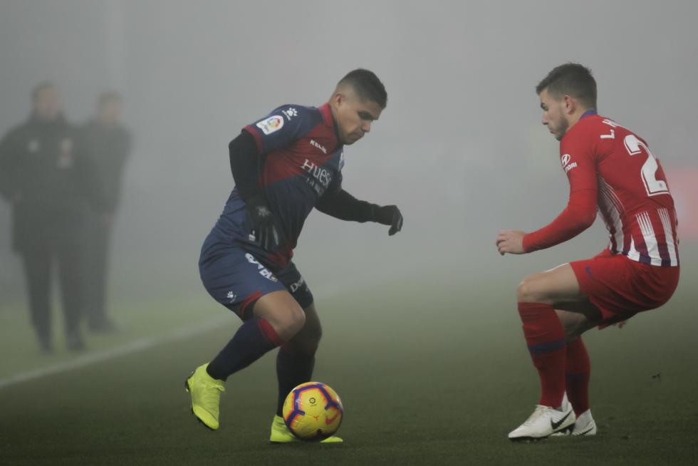 El Huesca recibe al Atlético de Madrid en el Alcoraz