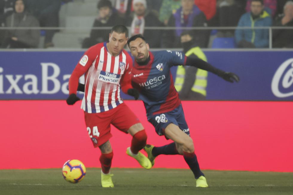 El Huesca recibe al Atlético de Madrid en el Alcoraz