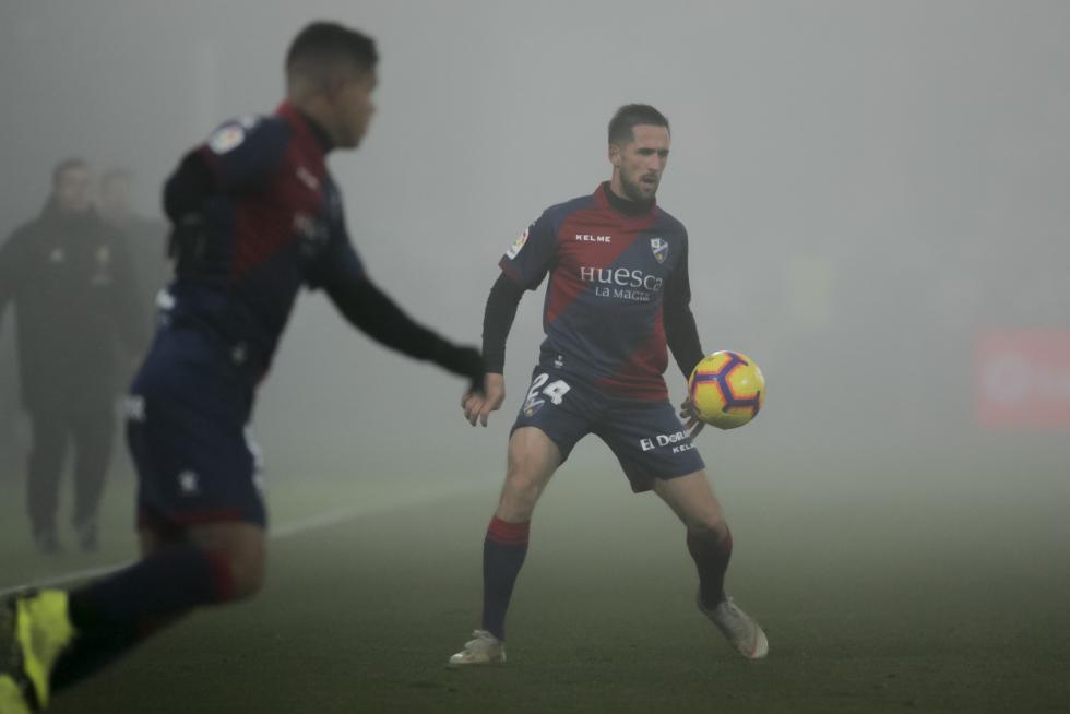 El Huesca recibe al Atlético de Madrid en el Alcoraz