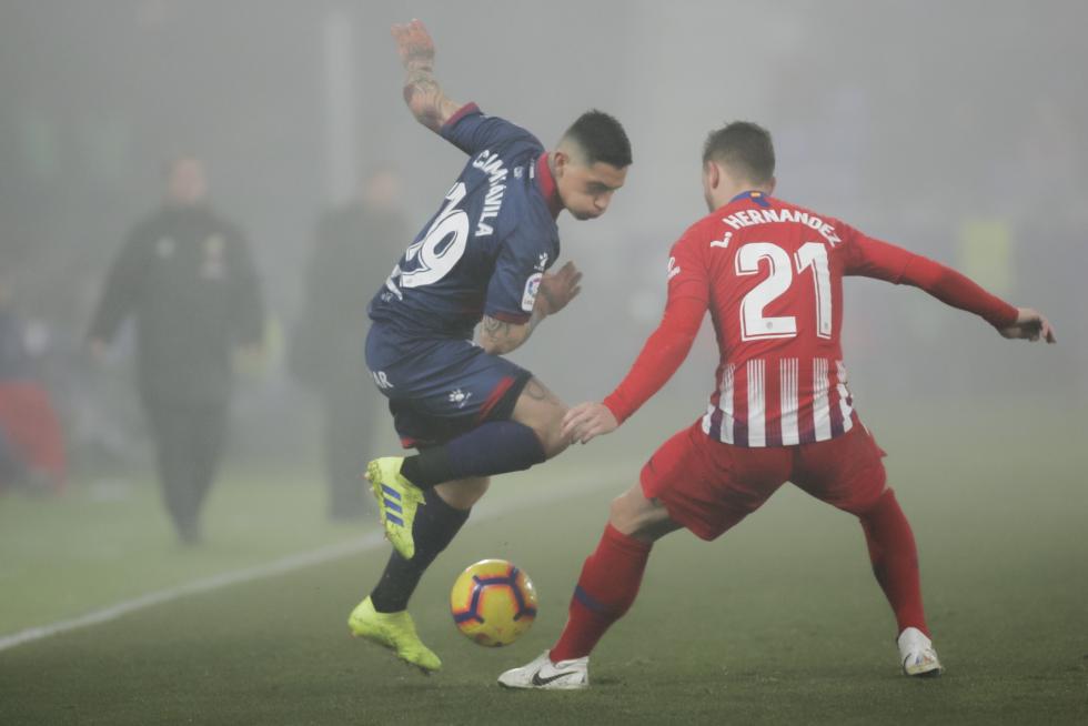 El Huesca recibe al Atlético de Madrid en el Alcoraz