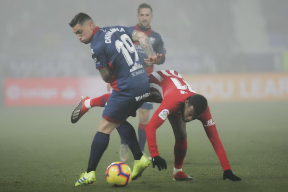 El Huesca recibe al Atlético de Madrid en el Alcoraz