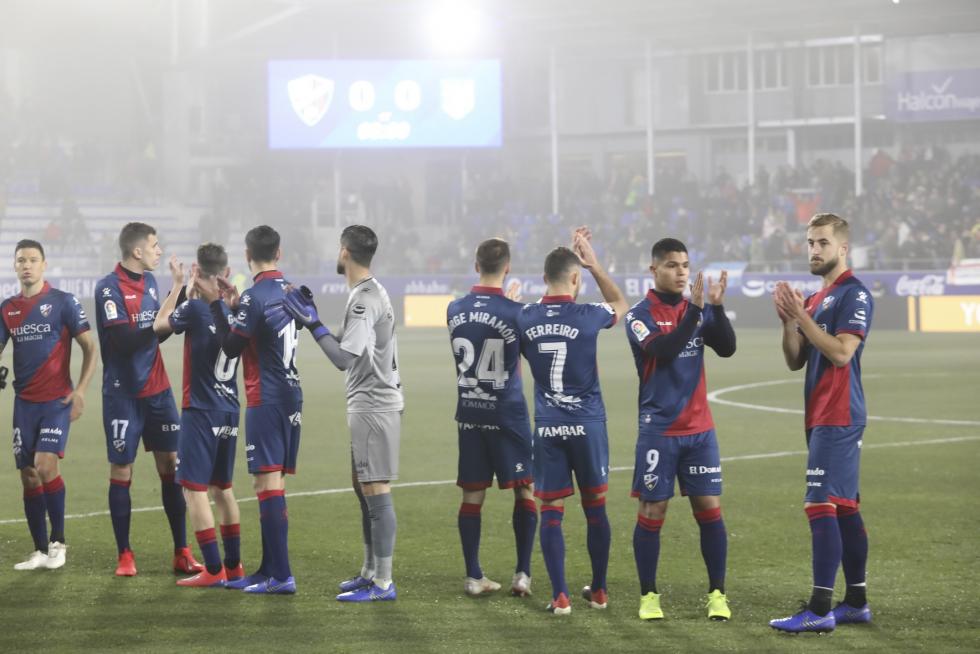 El Huesca recibe al Atlético de Madrid en el Alcoraz