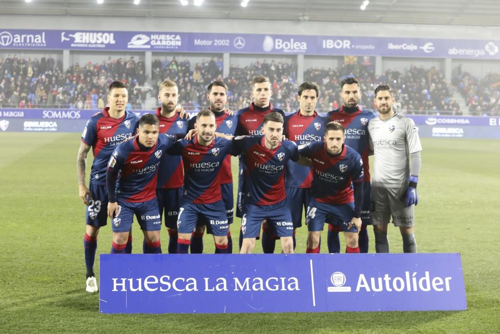 El Huesca recibe al Atlético de Madrid en el Alcoraz