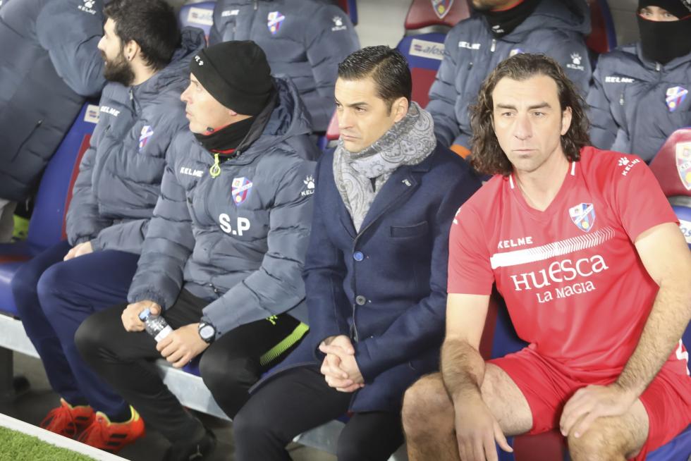 El Huesca recibe al Atlético de Madrid en el Alcoraz
