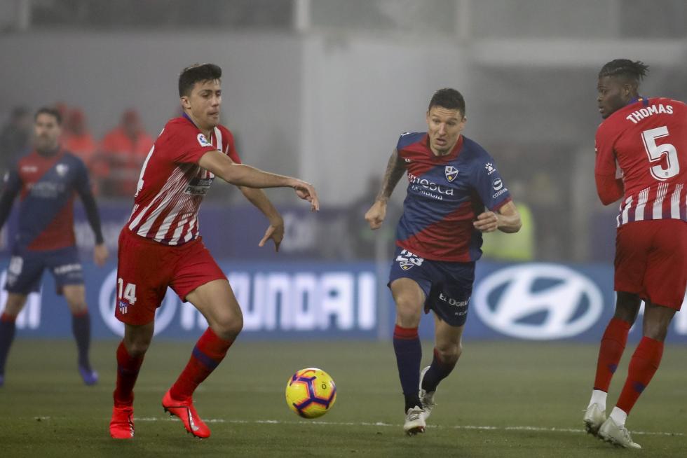 El Huesca recibe al Atlético de Madrid en el Alcoraz