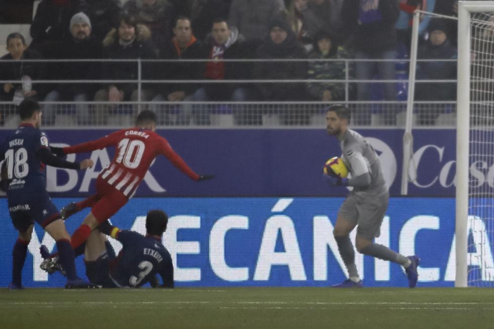El Huesca recibe al Atlético de Madrid en el Alcoraz