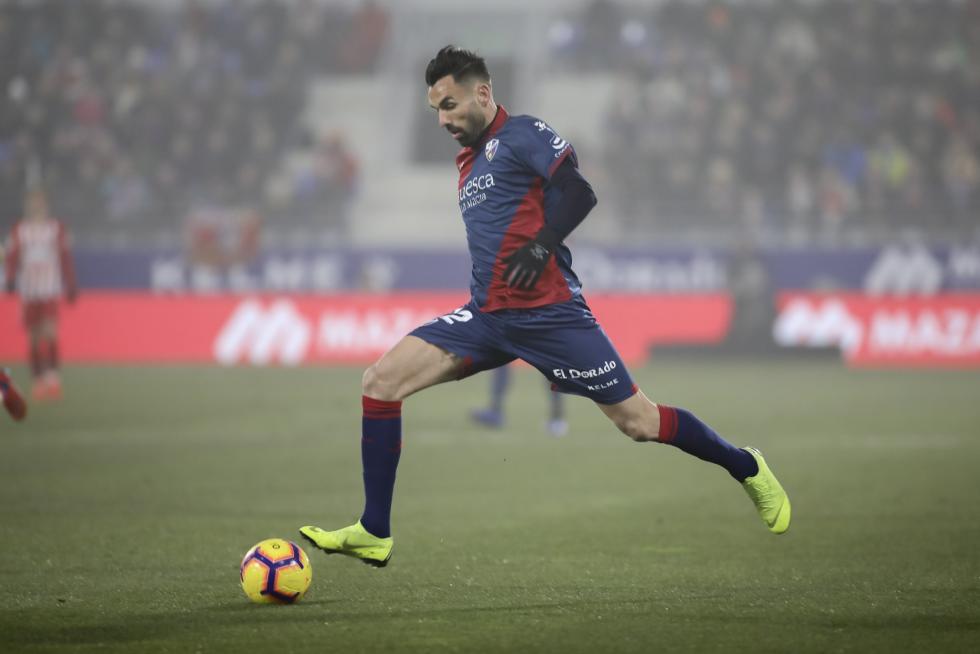 El Huesca recibe al Atlético de Madrid en el Alcoraz