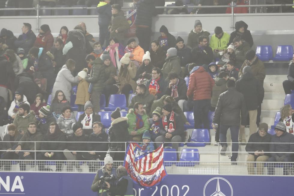 El Huesca recibe al Atlético de Madrid en el Alcoraz
