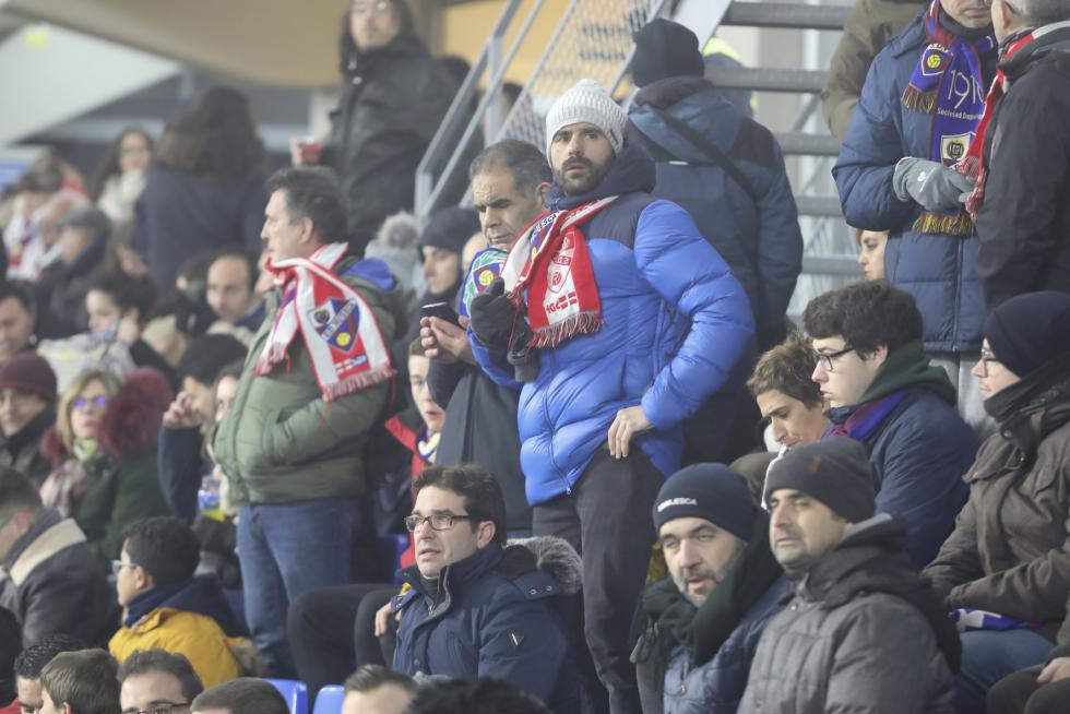 El Huesca recibe al Atlético de Madrid en el Alcoraz