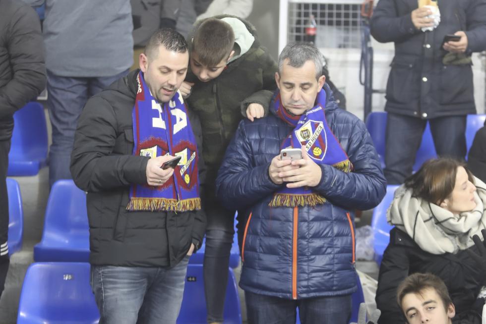 El Huesca recibe al Atlético de Madrid en el Alcoraz