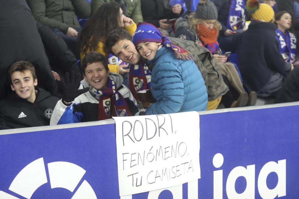 El Huesca recibe al Atlético de Madrid en el Alcoraz
