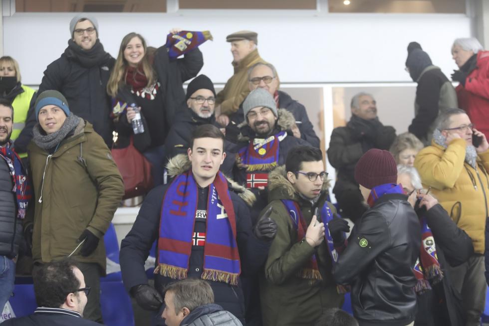 El Huesca recibe al Atlético de Madrid en el Alcoraz