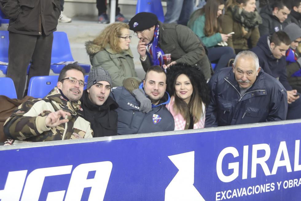 El Huesca recibe al Atlético de Madrid en el Alcoraz