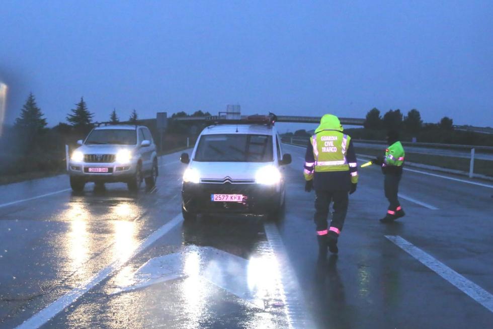 Temporal de nieve en la provincia de Huesca