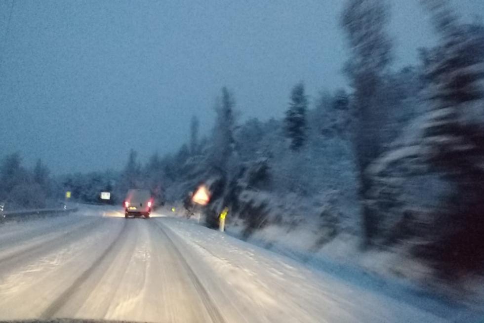 Temporal de nieve en la provincia de Huesca