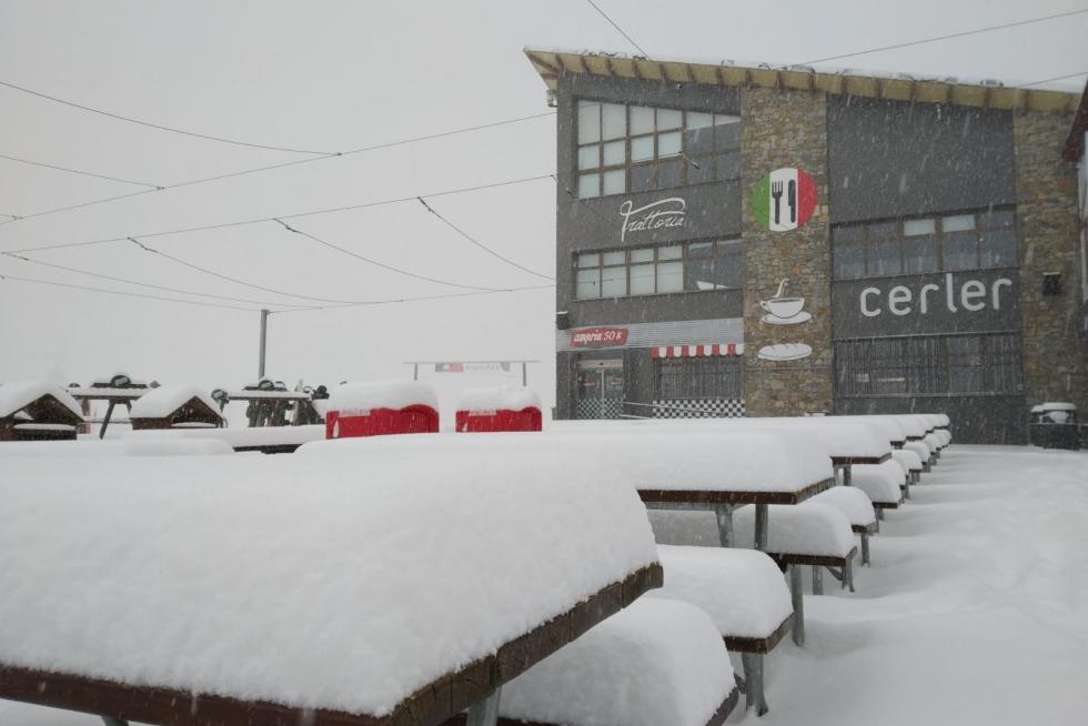 Temporal de nieve en la provincia de Huesca