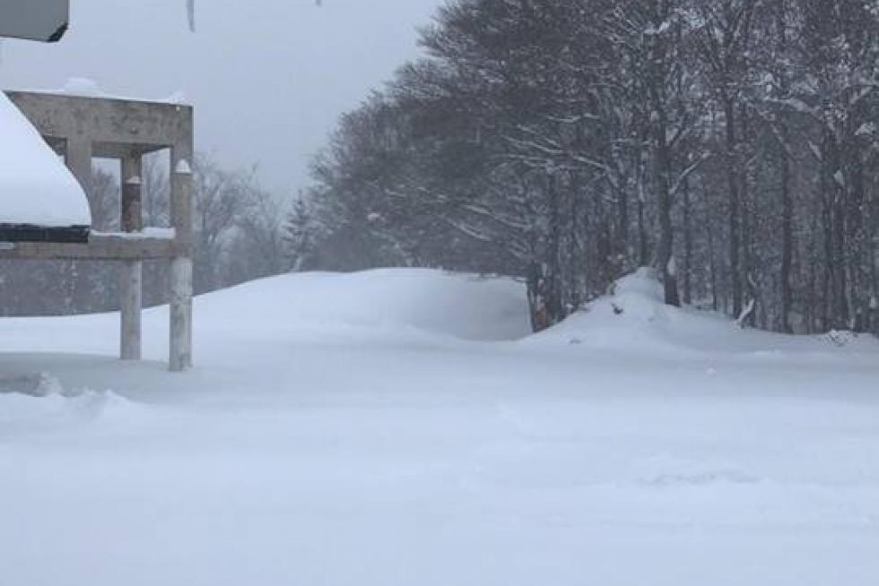 Temporal de nieve en la provincia de Huesca