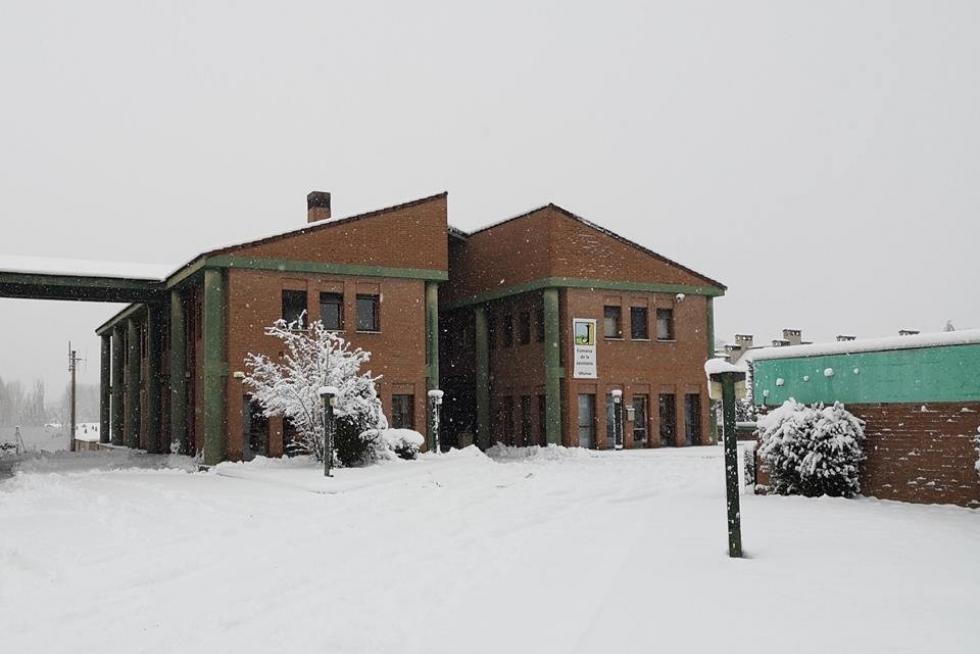 Temporal de nieve en la provincia de Huesca