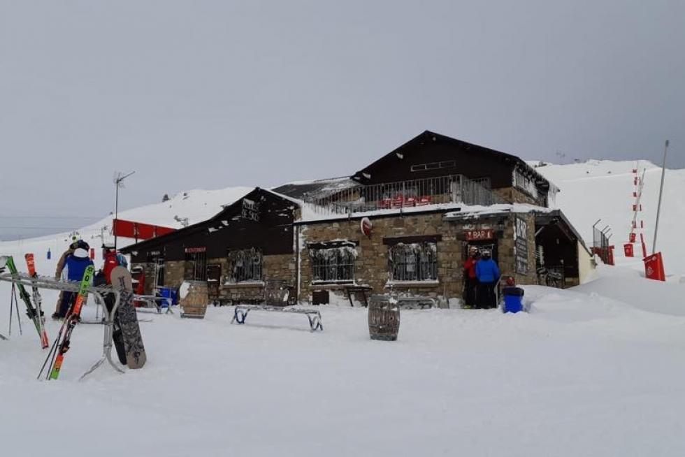 Nieve en el Alto Aragón este jueves 24 de enero