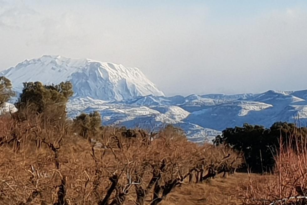 Nieve en el Alto Aragón este jueves 24 de enero