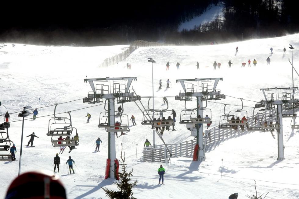 Nieve en el Alto Aragón este jueves 24 de enero